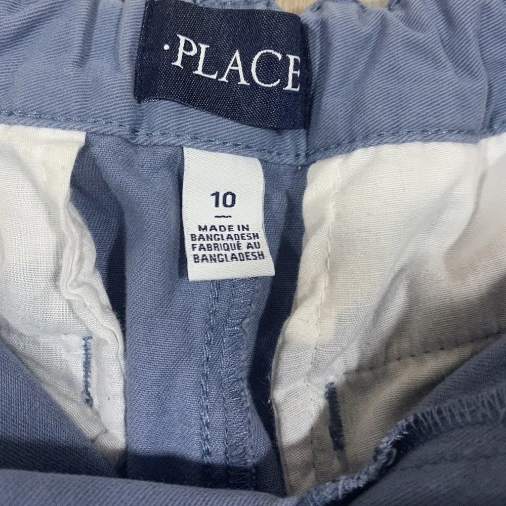 Children's Place Blue Cotton shorts Size 10